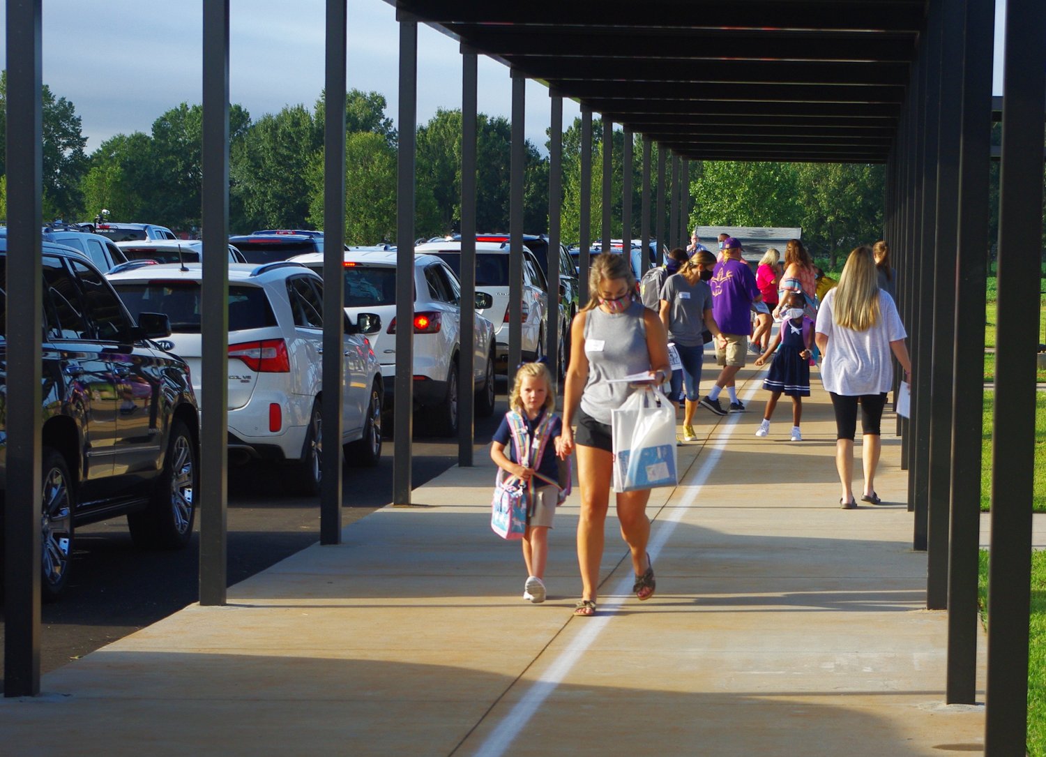 New Belforest school opens